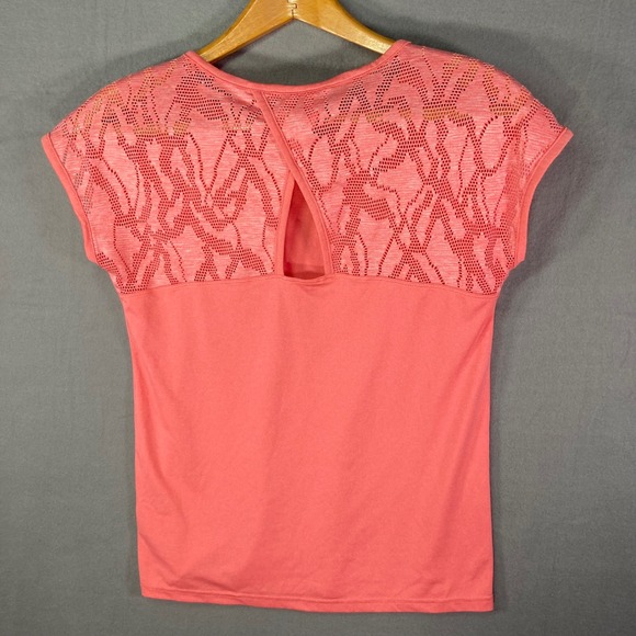 Columbia Womens XS Coral Active T Shirt Short Sleeve Athletic Top - Picture 1 of 8